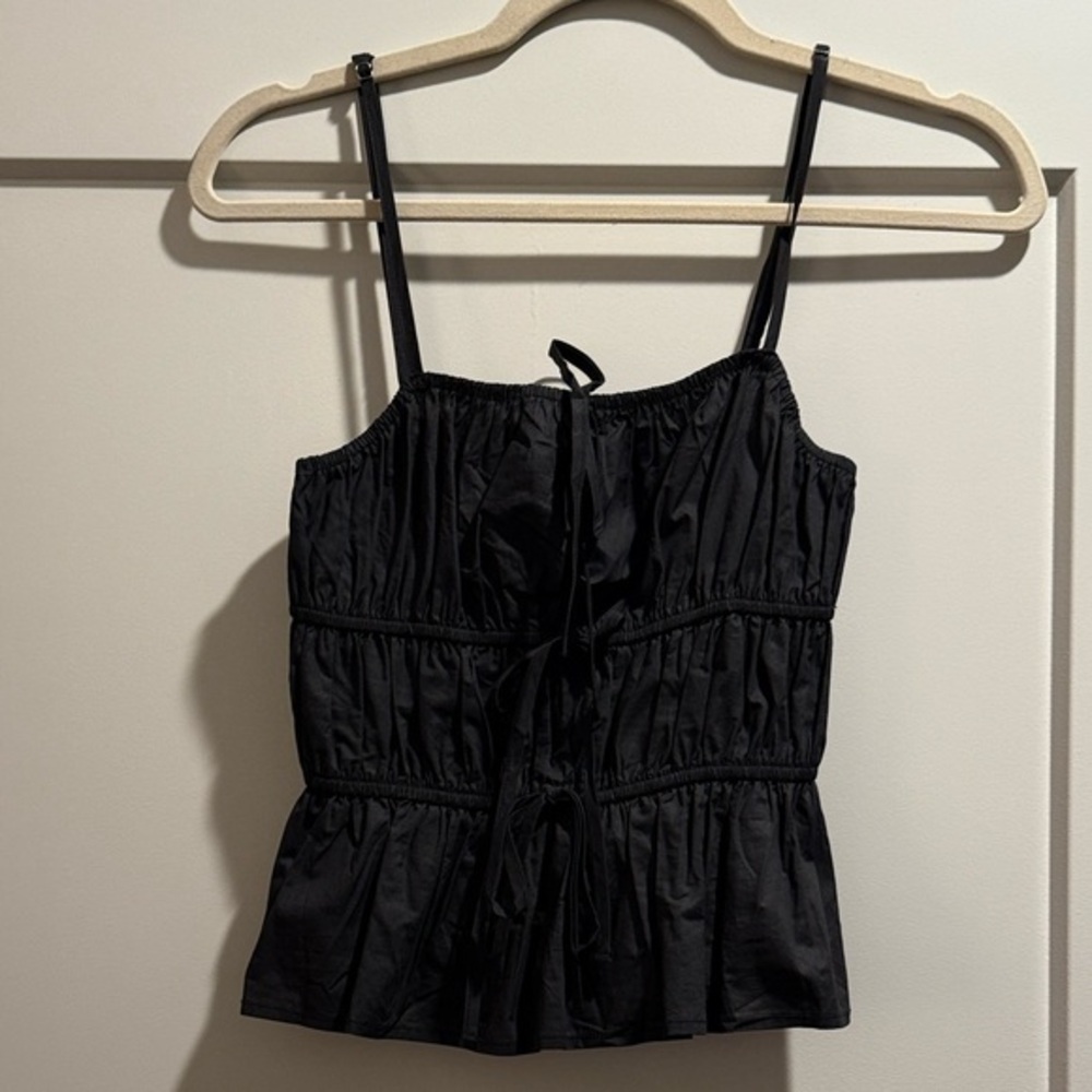 Winteroom & Cactus Black Women's Top, M